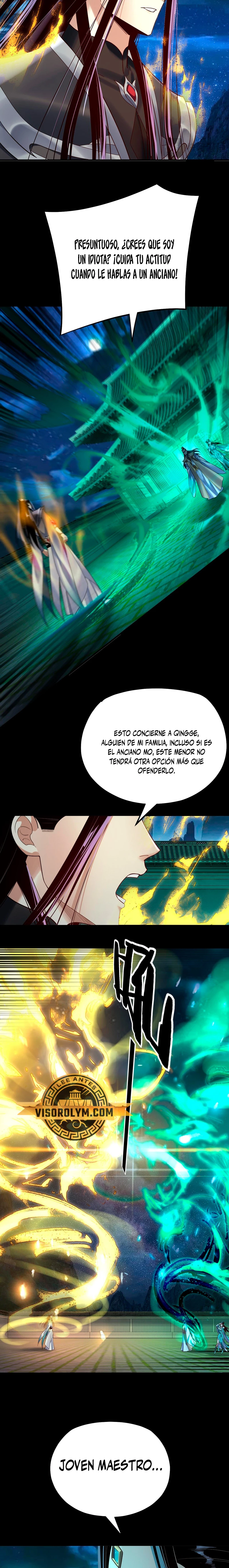 *El Villano Del Destino capítulo 135, página 15