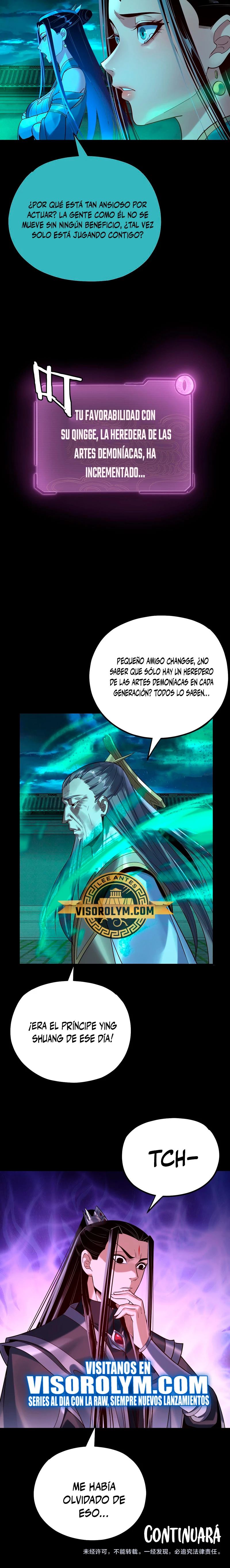 *El Villano Del Destino capítulo 135, página 16