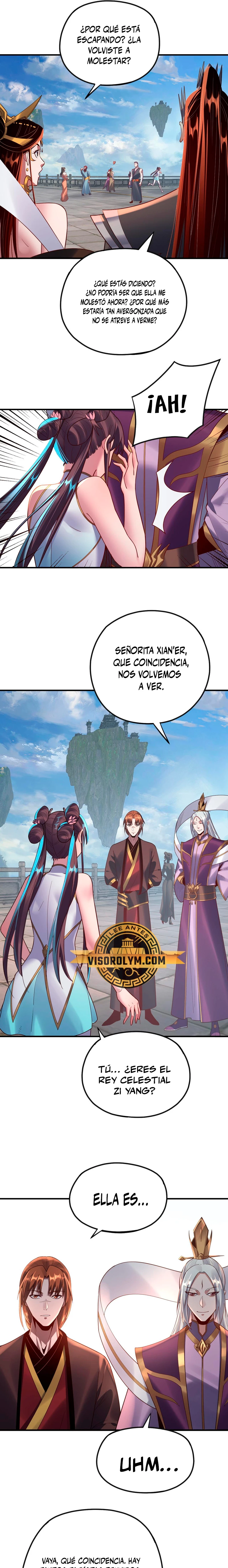 *El Villano Del Destino capítulo 134, página 7
