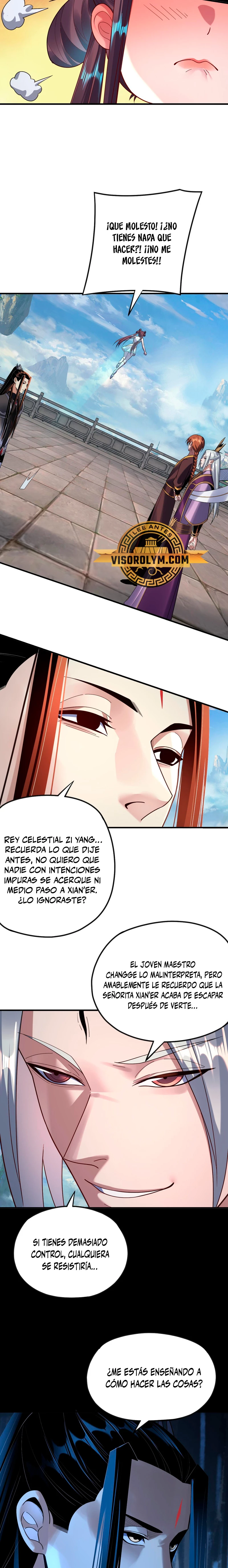*El Villano Del Destino capítulo 134, página 9