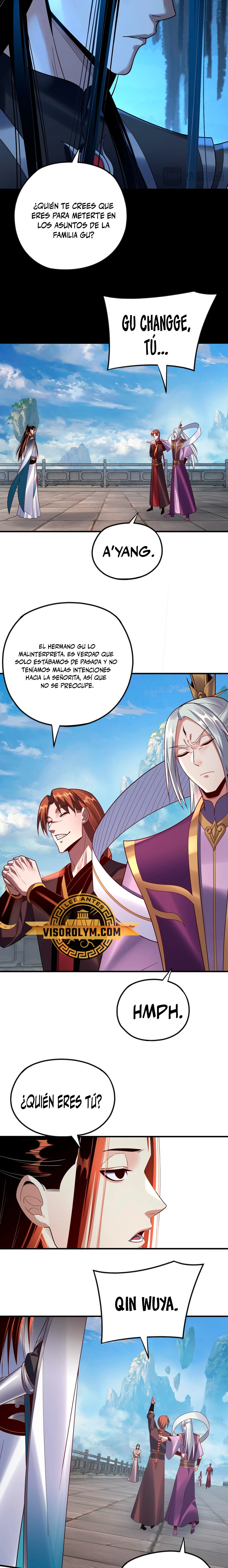 *El Villano Del Destino capítulo 134, página 10