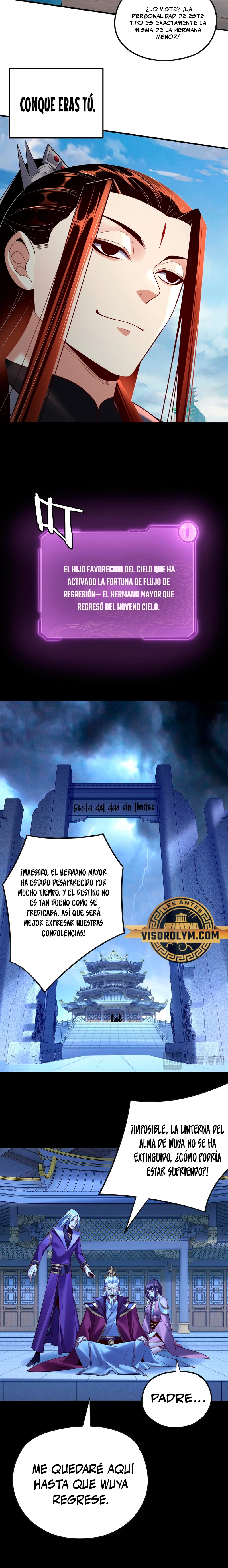 *El Villano Del Destino capítulo 134, página 11