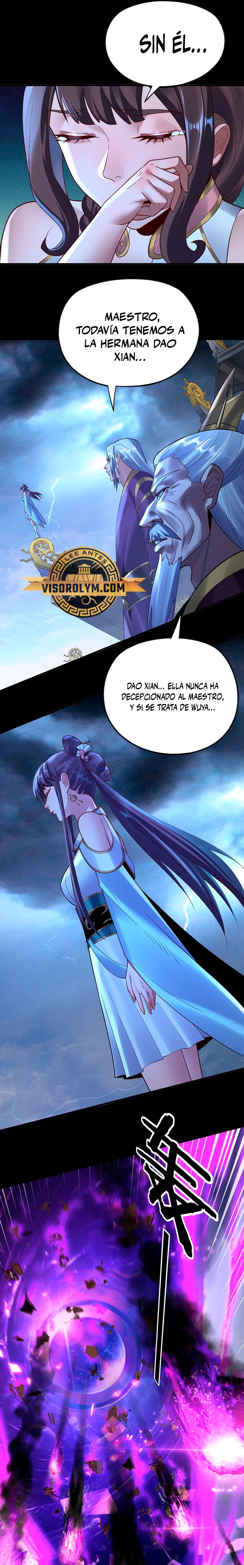 *El Villano Del Destino capítulo 134, página 12