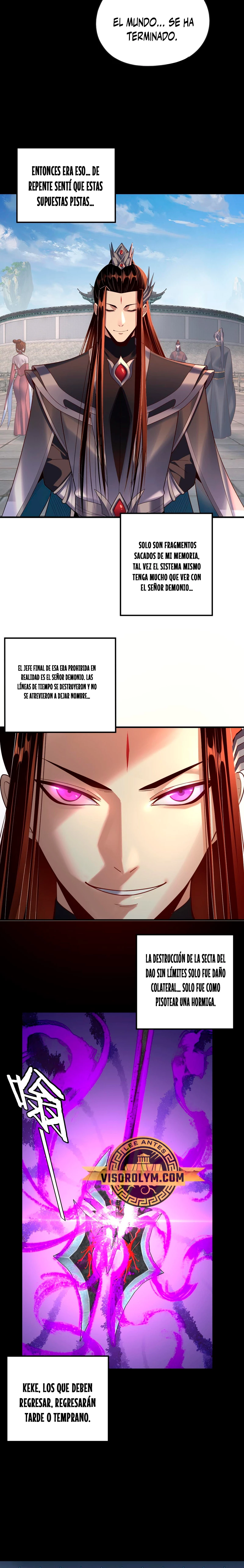 *El Villano Del Destino capítulo 134, página 14
