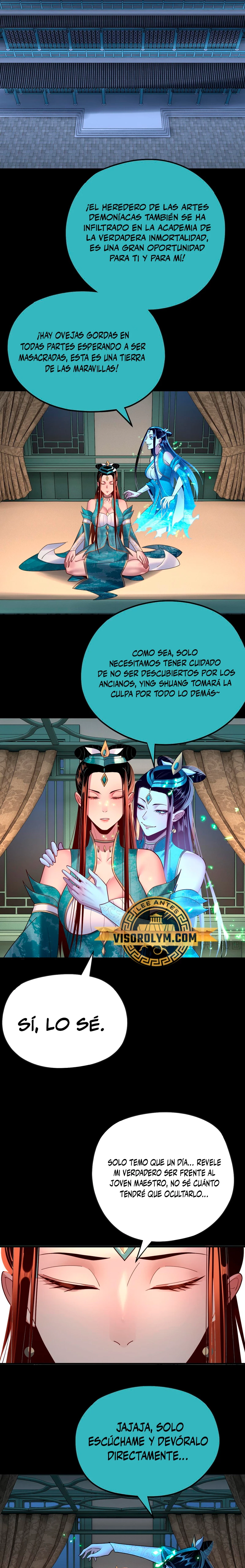 *El Villano Del Destino capítulo 134, página 15