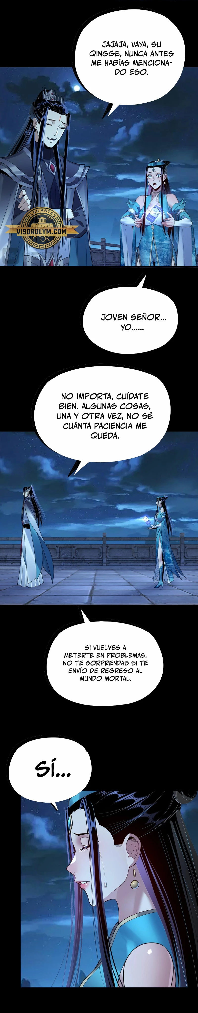 *El Villano Del Destino capítulo 136, página 6