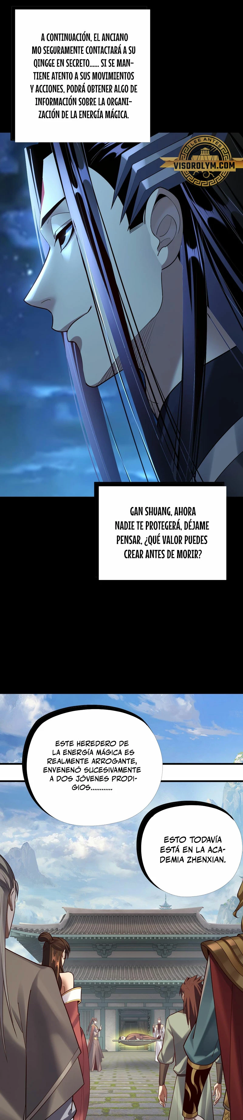 *El Villano Del Destino capítulo 136, página 7