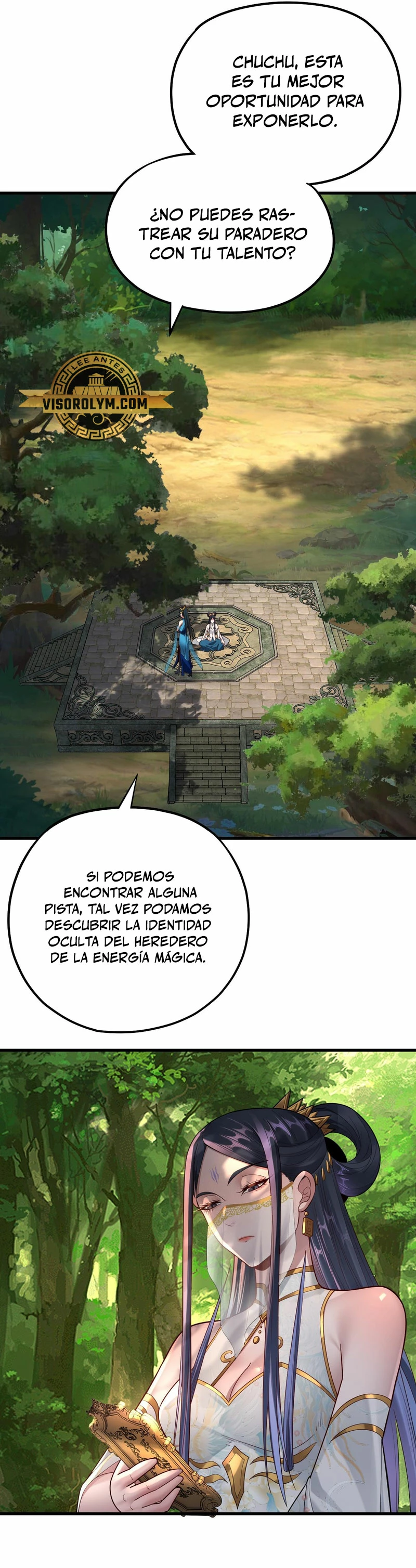 *El Villano Del Destino capítulo 136, página 9