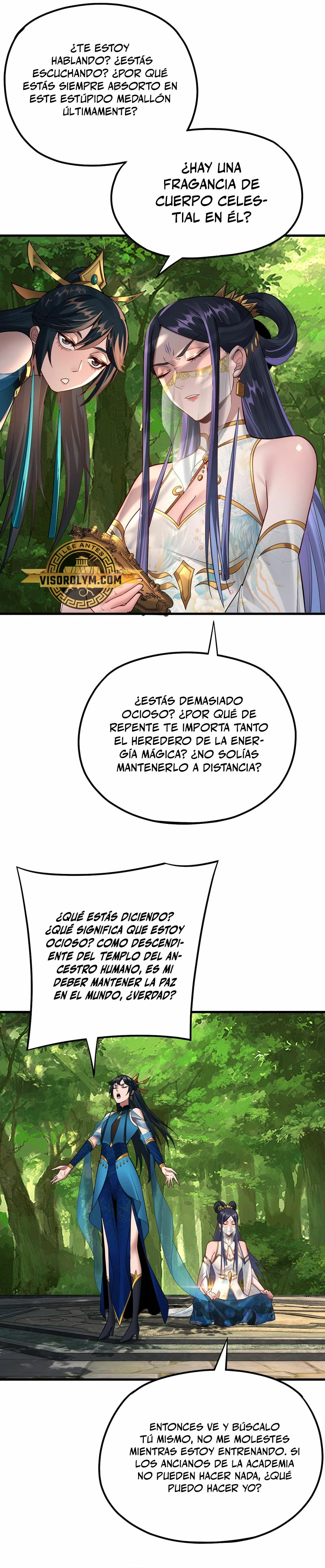 *El Villano Del Destino capítulo 136, página 10