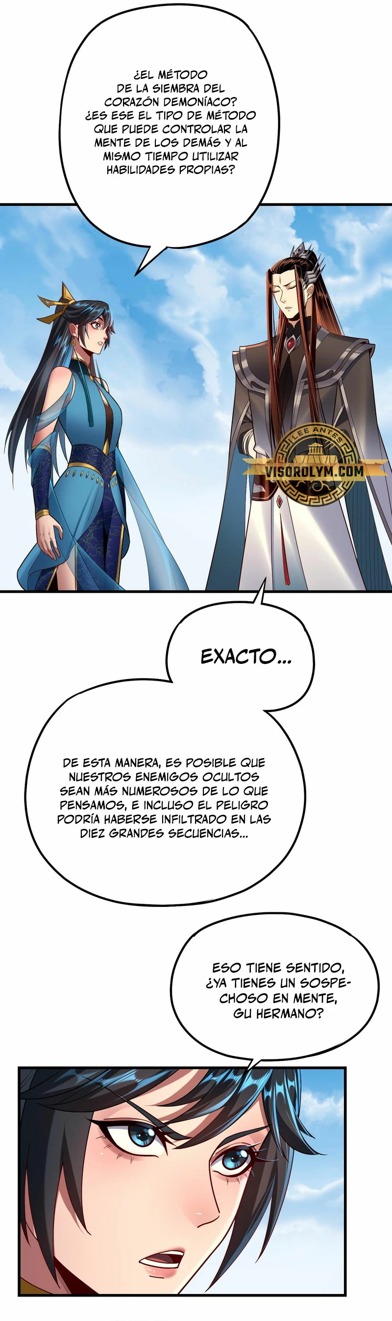 *El Villano Del Destino capítulo 136, página 15
