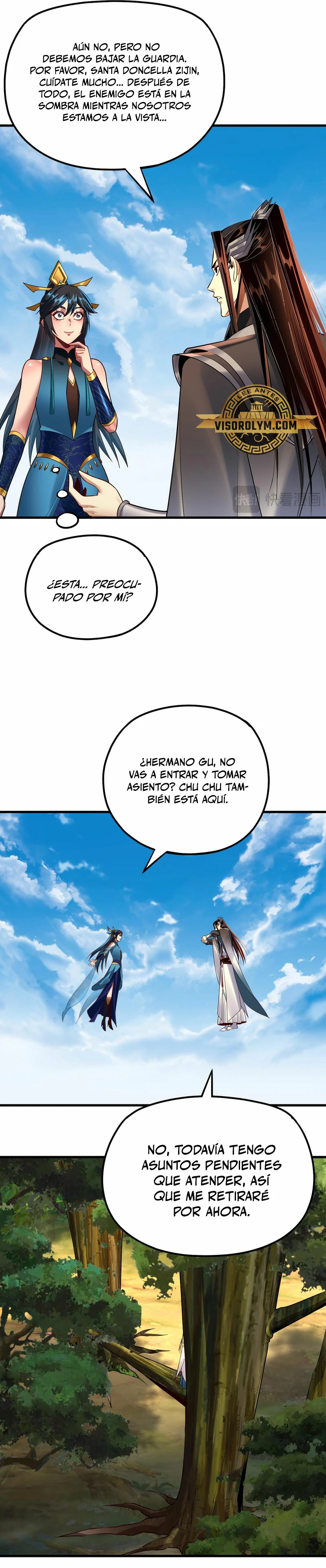 *El Villano Del Destino capítulo 136, página 16