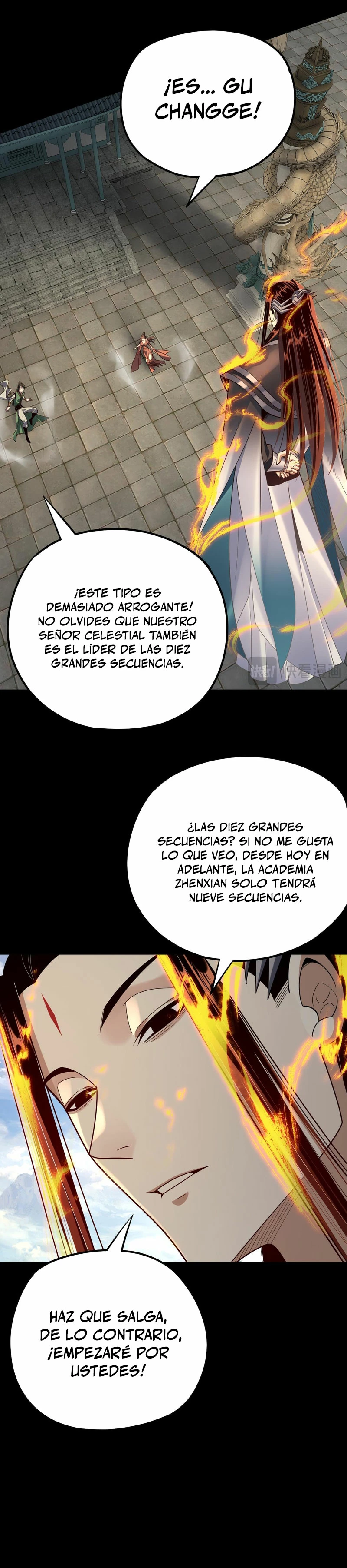*El Villano Del Destino capítulo 136, página 20
