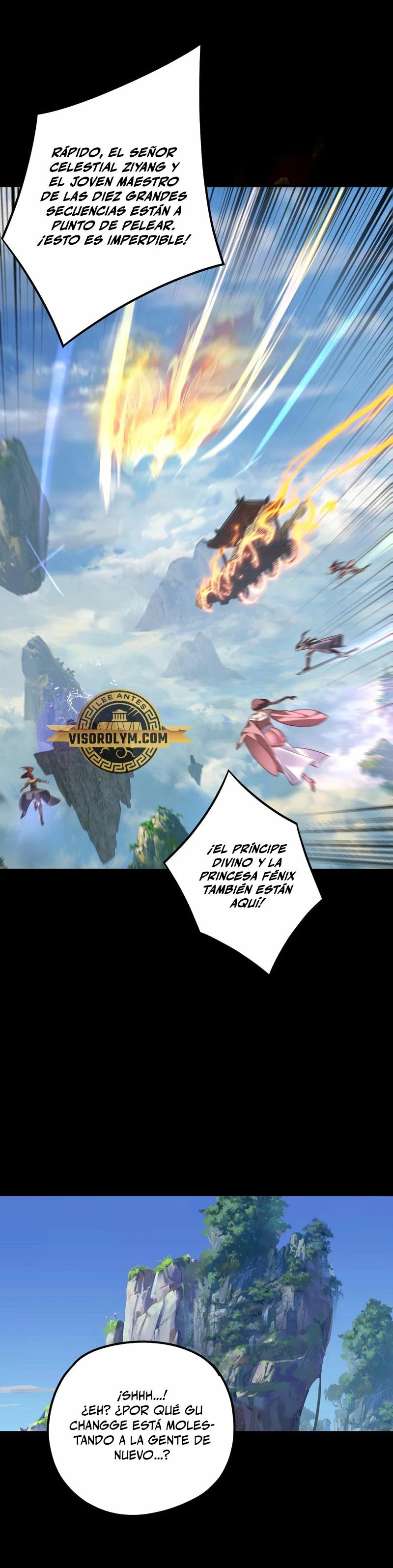 *El Villano Del Destino capítulo 136, página 22