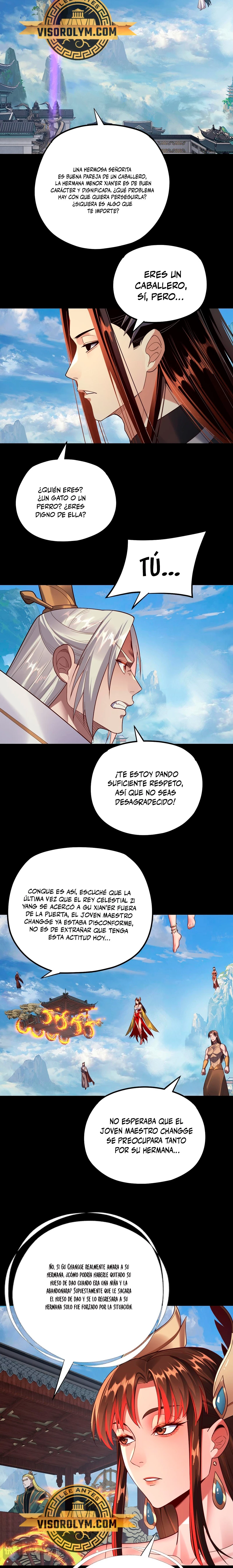 *El Villano Del Destino capítulo 137, página 3