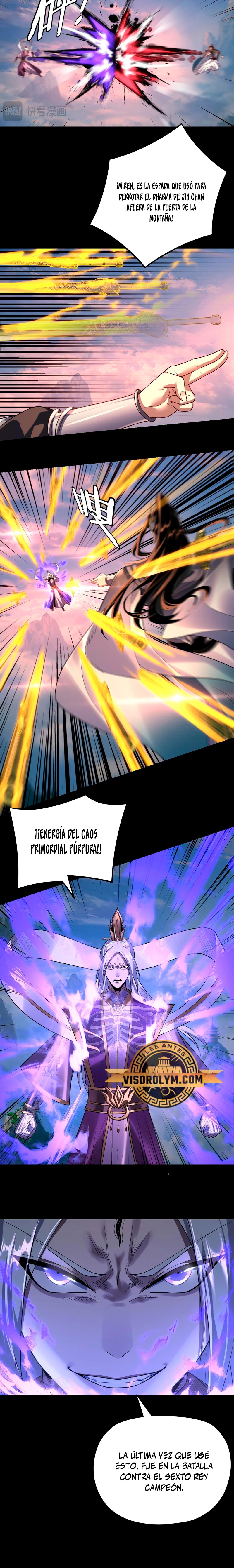 *El Villano Del Destino capítulo 137, página 6