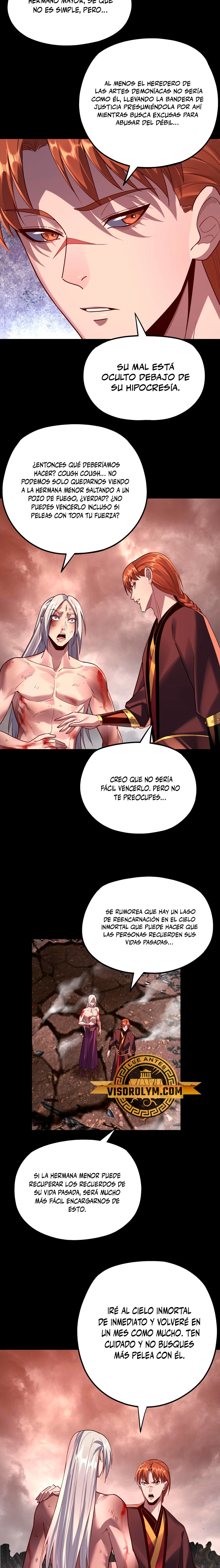 *El Villano Del Destino capítulo 137, página 14