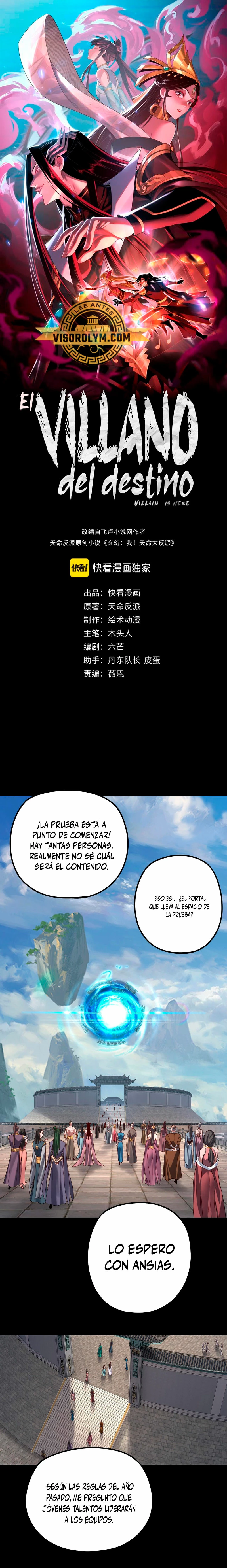 *El Villano Del Destino capítulo 138, página 2