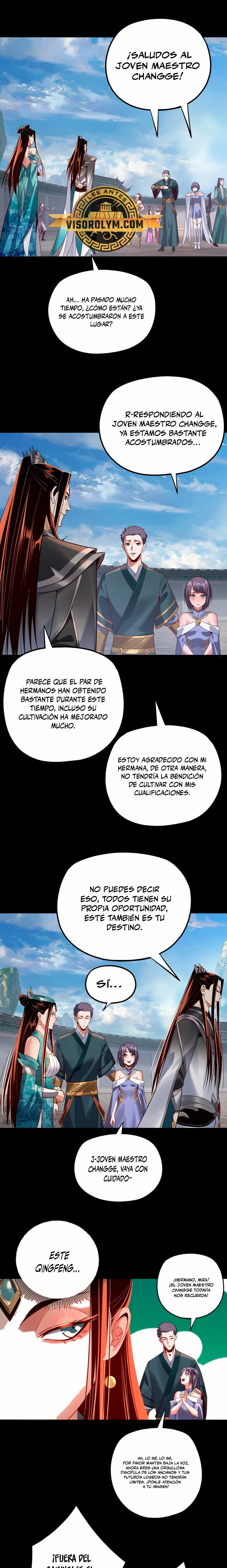 *El Villano Del Destino capítulo 138, página 3