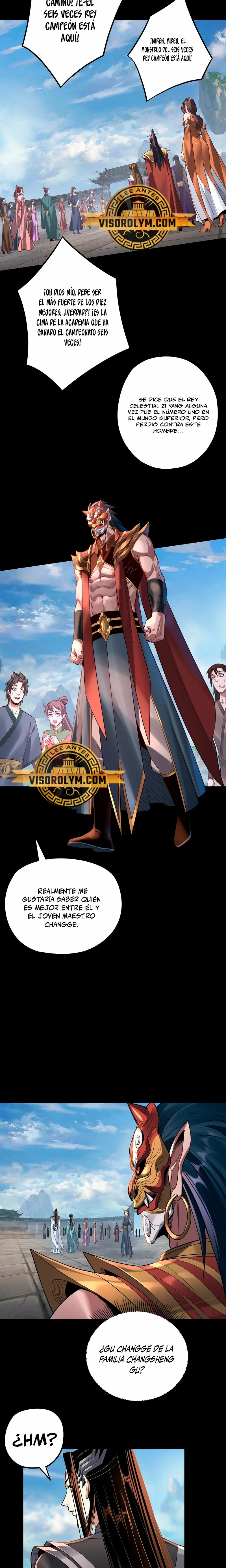 *El Villano Del Destino capítulo 138, página 4