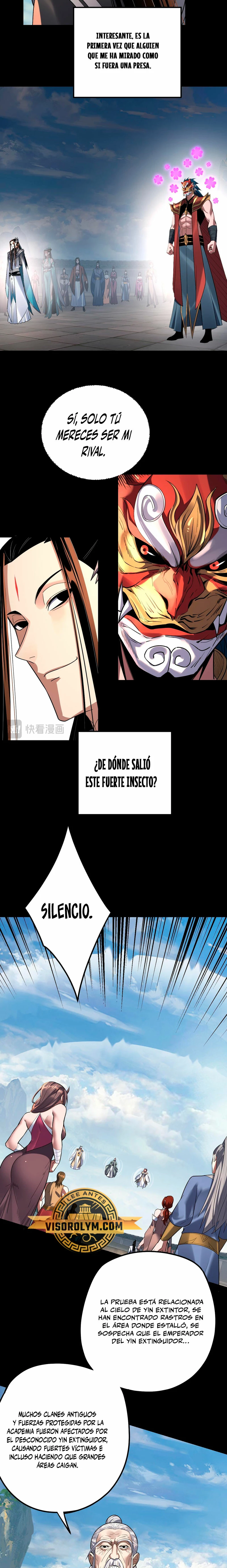 *El Villano Del Destino capítulo 138, página 5