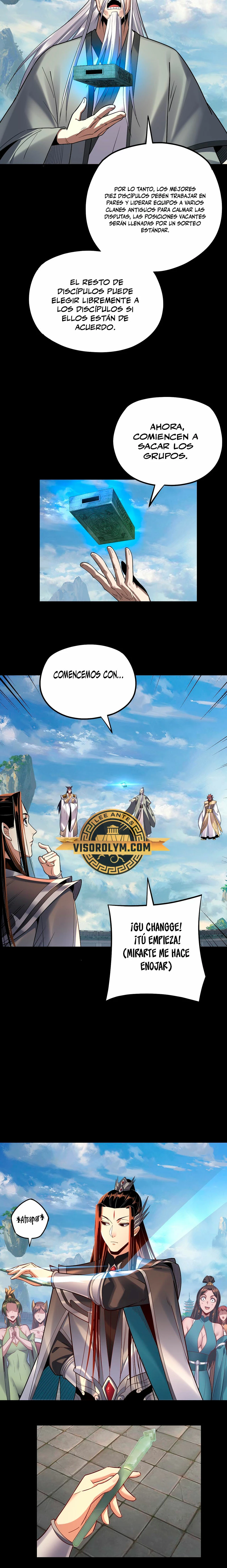 *El Villano Del Destino capítulo 138, página 6