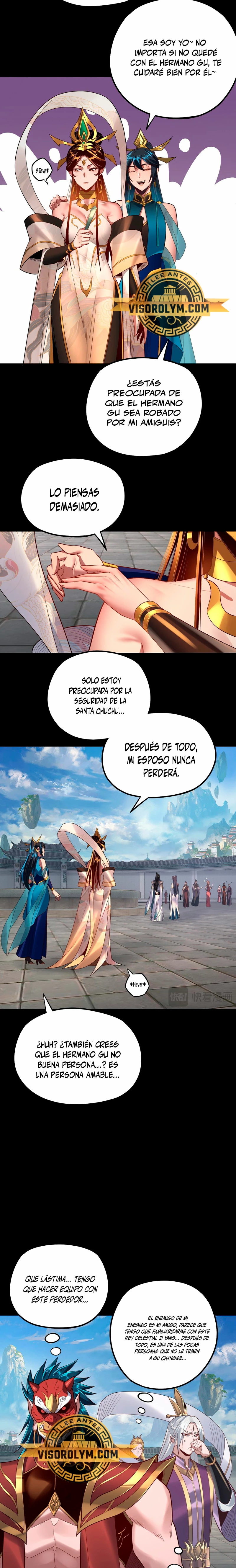 *El Villano Del Destino capítulo 138, página 8