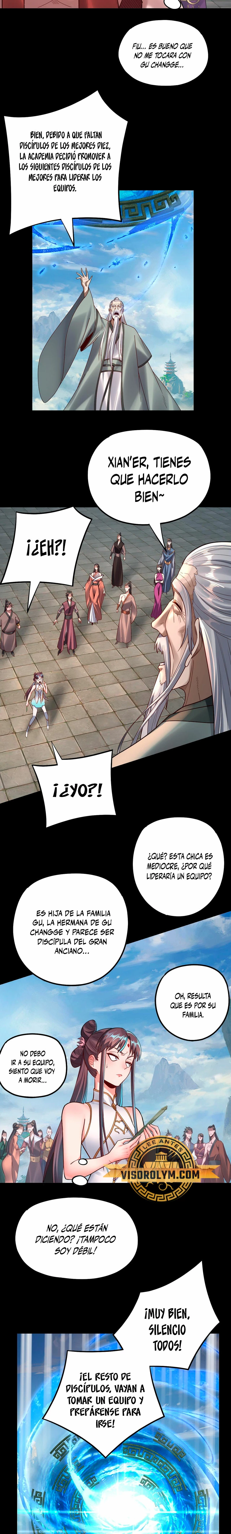 *El Villano Del Destino capítulo 138, página 9