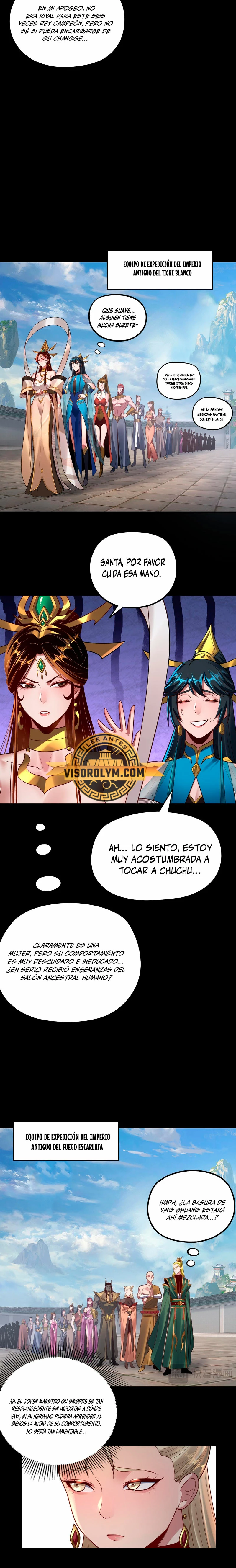 *El Villano Del Destino capítulo 138, página 11