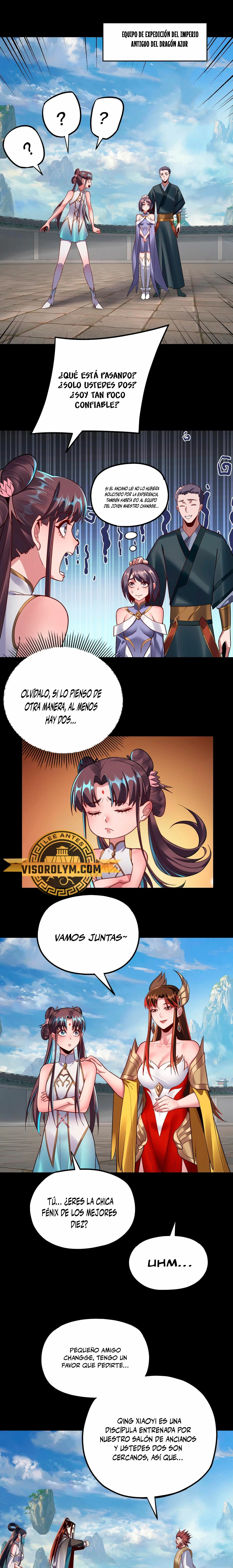 *El Villano Del Destino capítulo 138, página 12