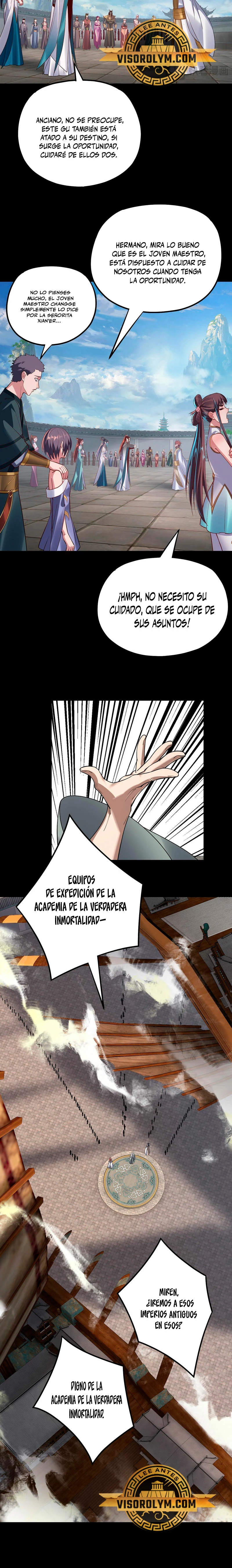 *El Villano Del Destino capítulo 138, página 13