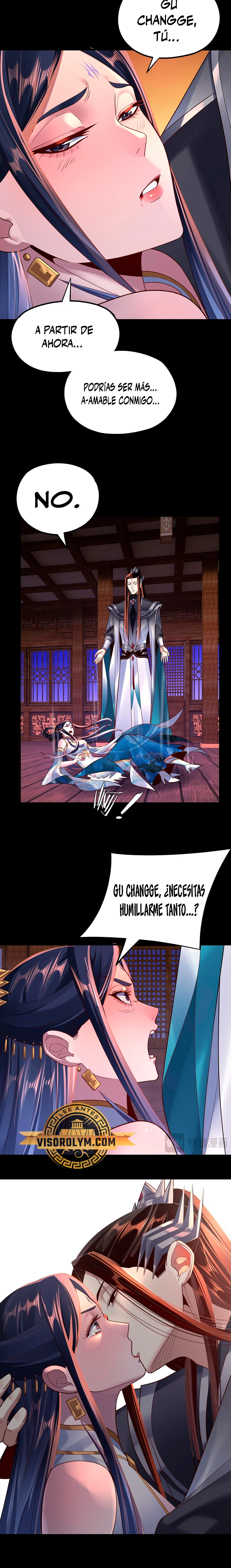 *El Villano Del Destino capítulo 139, página 6