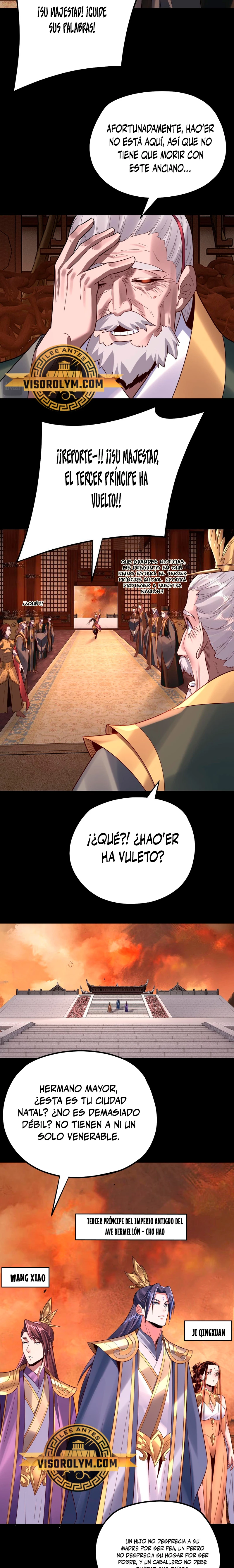 *El Villano Del Destino capítulo 139, página 8