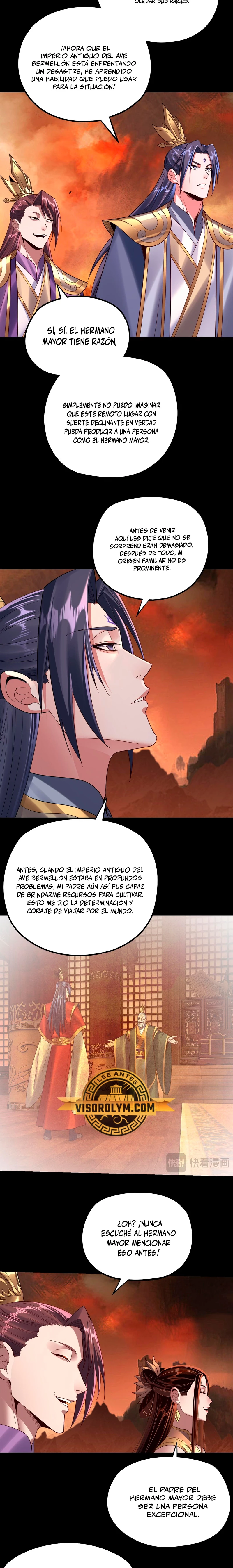 *El Villano Del Destino capítulo 139, página 9