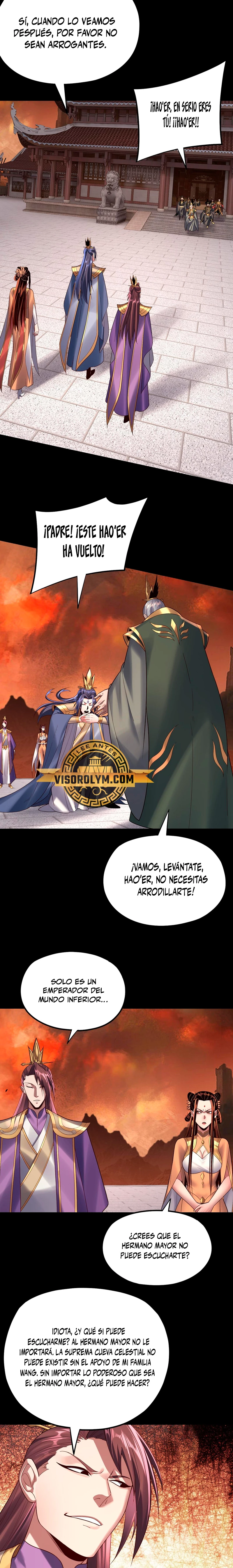 *El Villano Del Destino capítulo 139, página 10