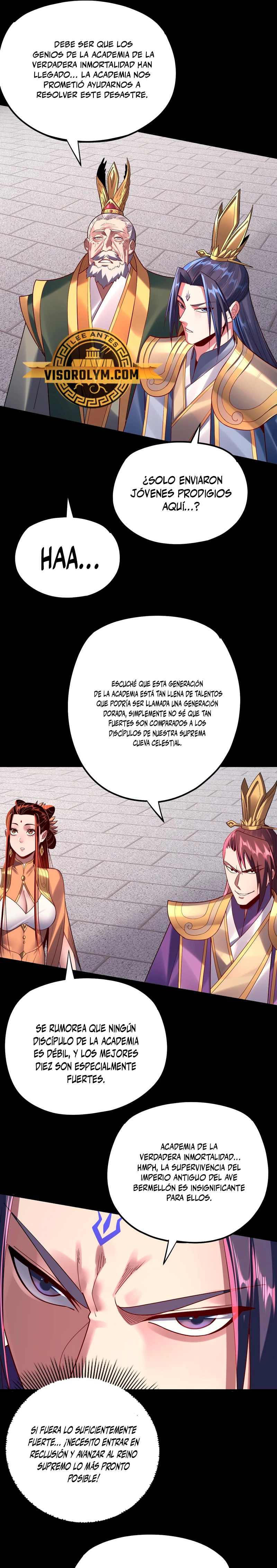 *El Villano Del Destino capítulo 139, página 12