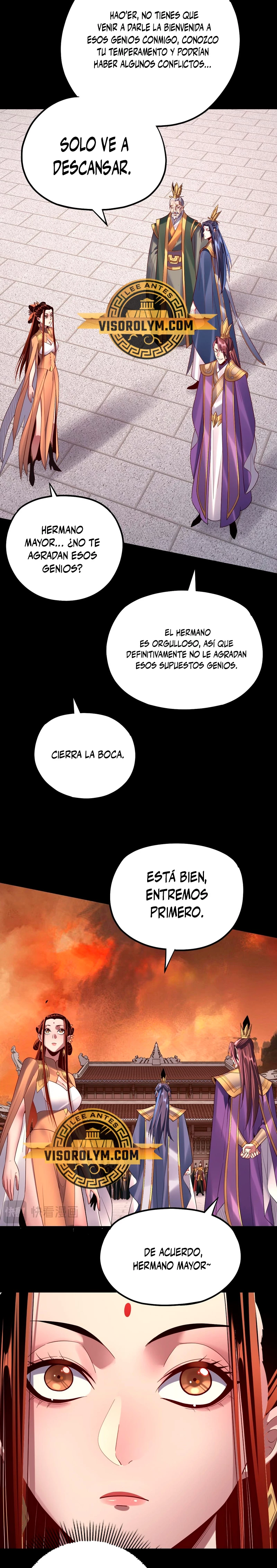 *El Villano Del Destino capítulo 139, página 13