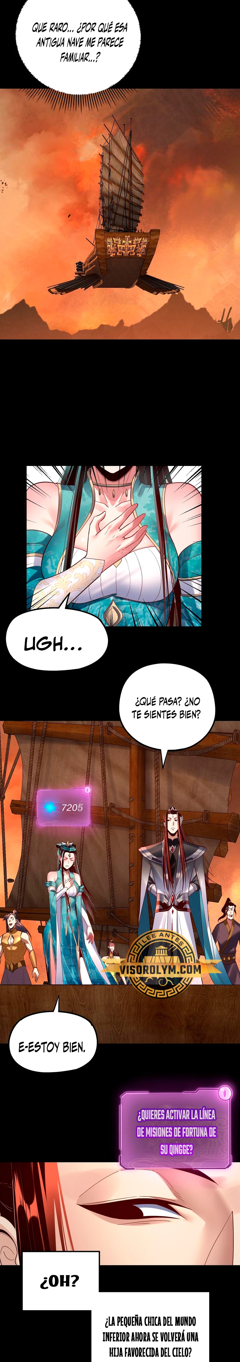 *El Villano Del Destino capítulo 139, página 14