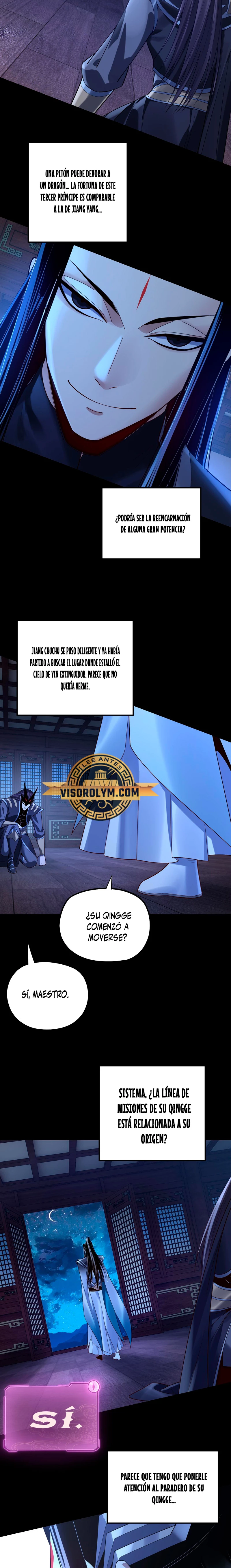 *El Villano Del Destino capítulo 140, página 5