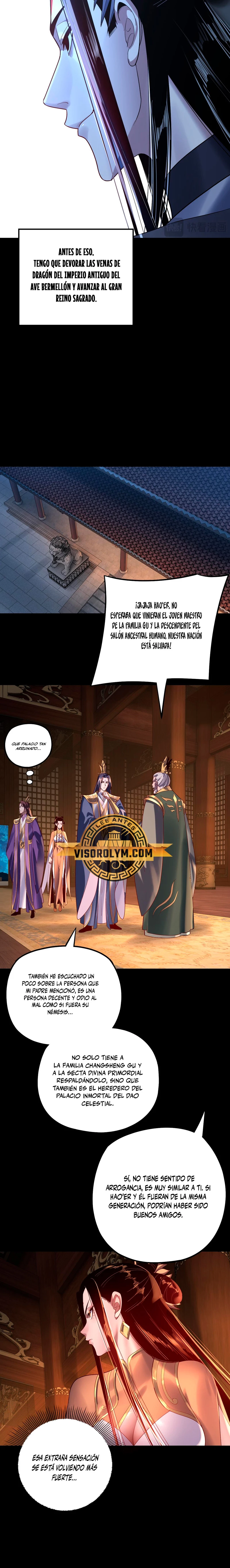 *El Villano Del Destino capítulo 140, página 6