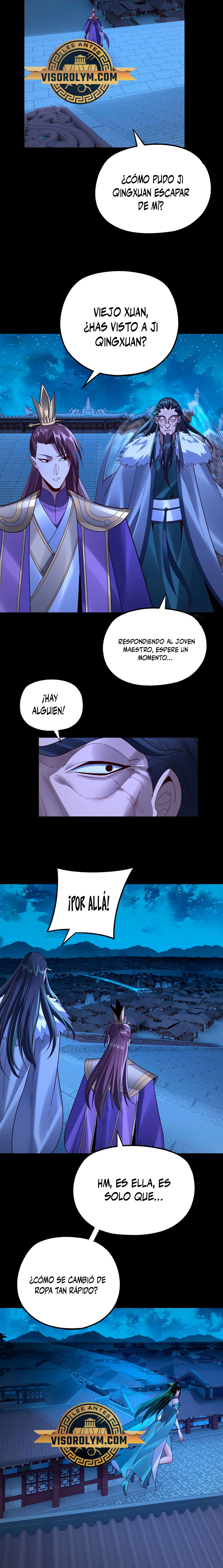 *El Villano Del Destino capítulo 140, página 8