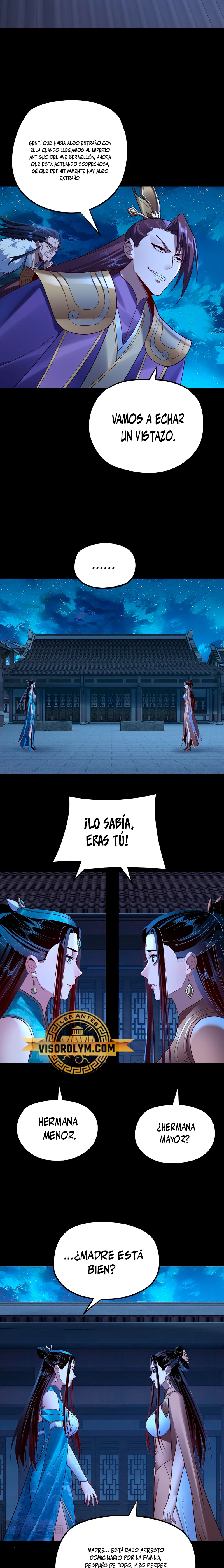 *El Villano Del Destino capítulo 140, página 9