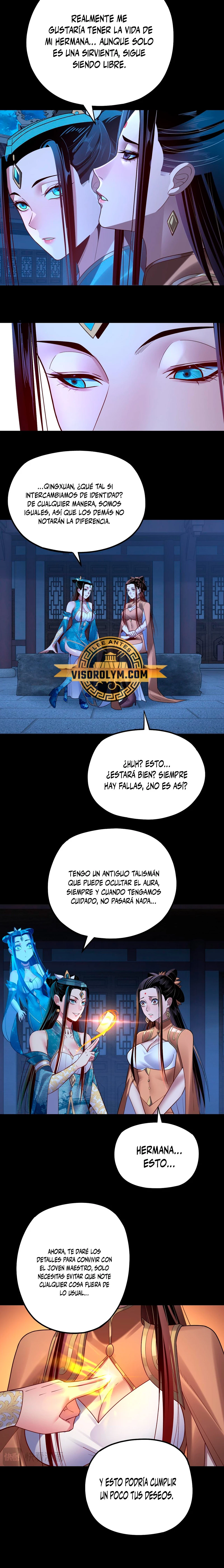 *El Villano Del Destino capítulo 140, página 11