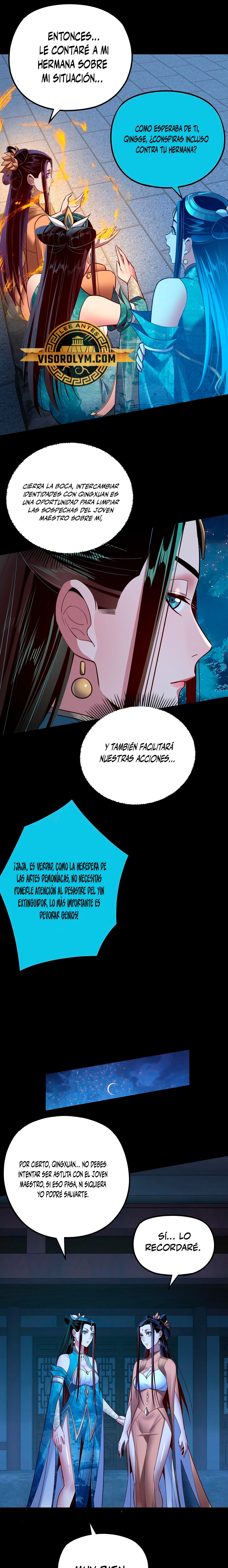 *El Villano Del Destino capítulo 140, página 12
