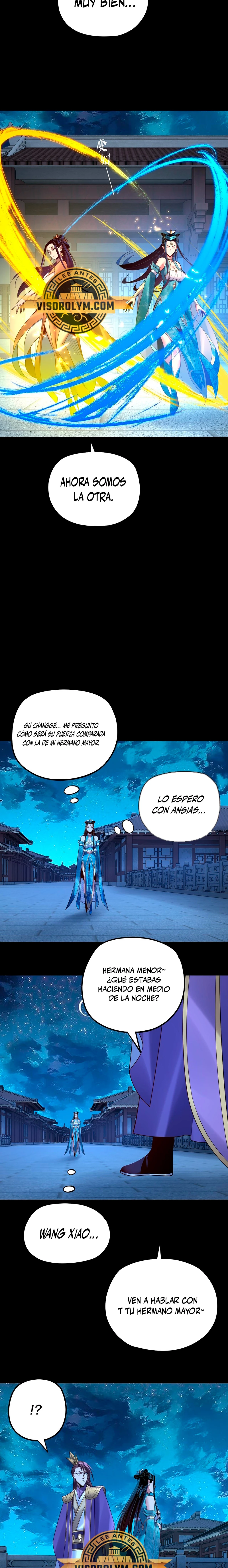 *El Villano Del Destino capítulo 140, página 13