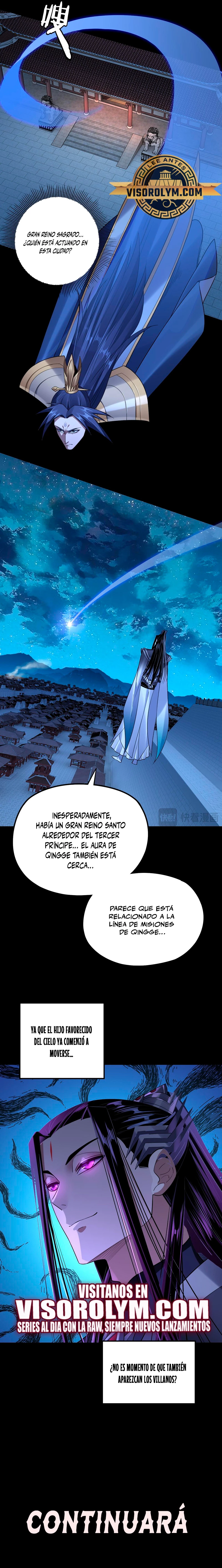 *El Villano Del Destino capítulo 140, página 17