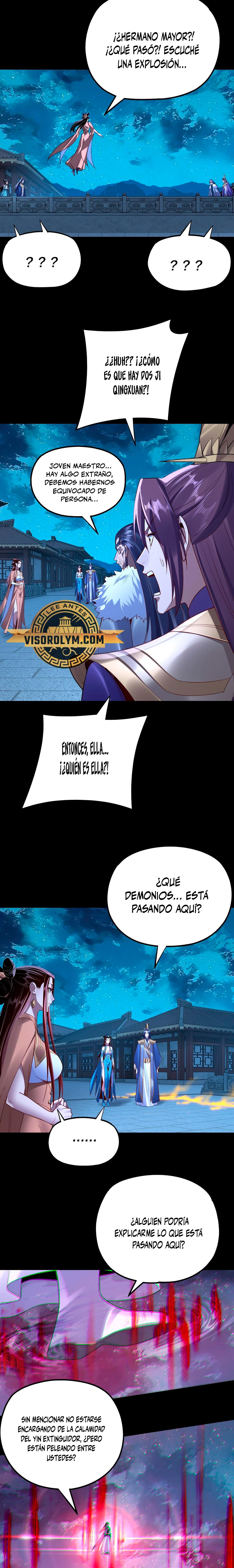 *El Villano Del Destino capítulo 141, página 5