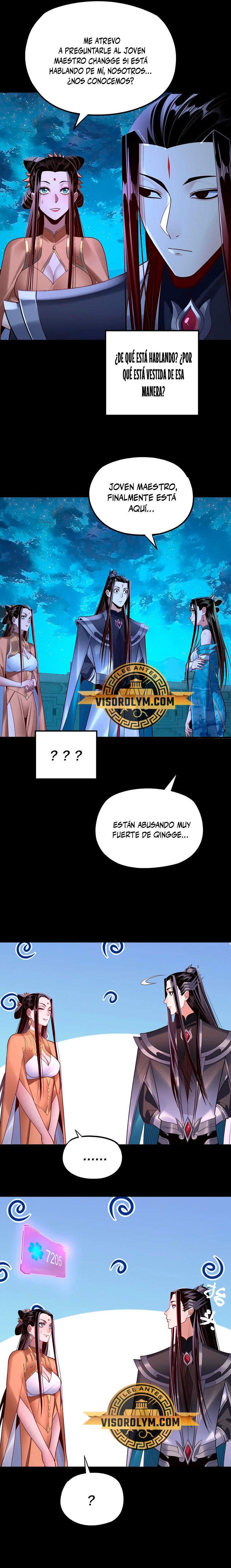 *El Villano Del Destino capítulo 141, página 7