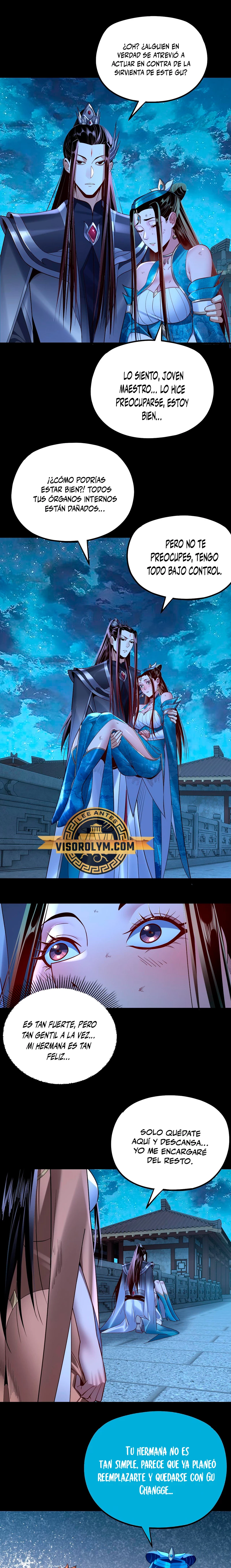 *El Villano Del Destino capítulo 141, página 9