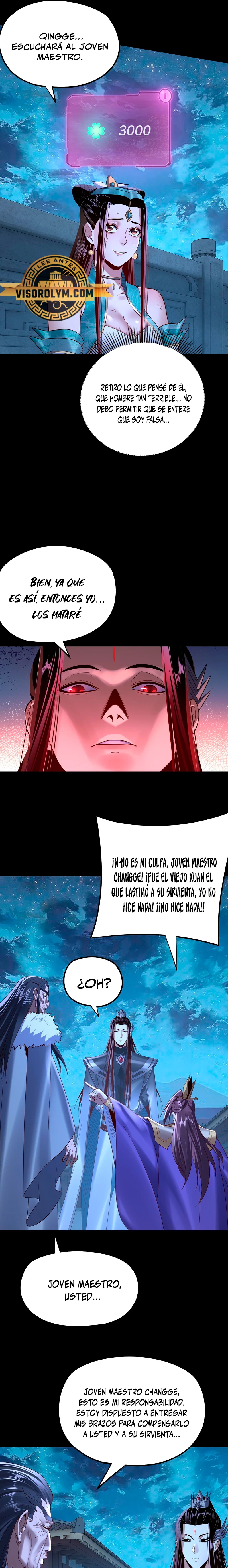 *El Villano Del Destino capítulo 141, página 12