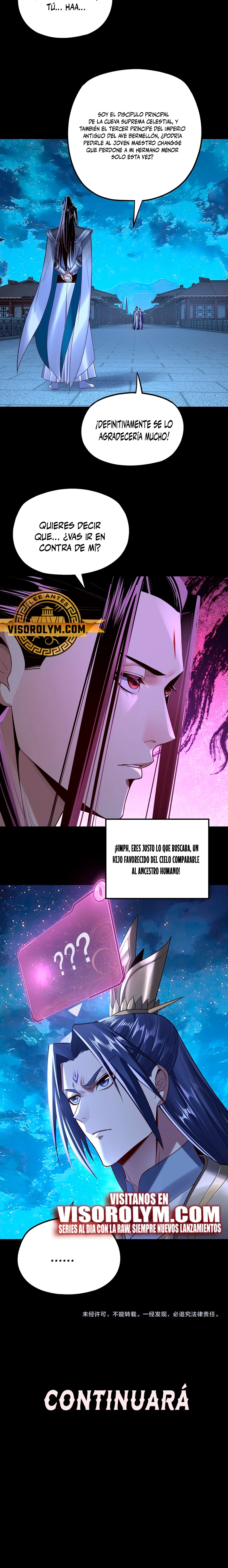 *El Villano Del Destino capítulo 141, página 16